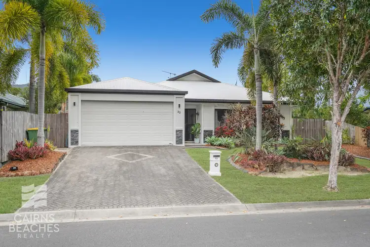 22 Monterey Street, Kewarra Beach QLD 4879
