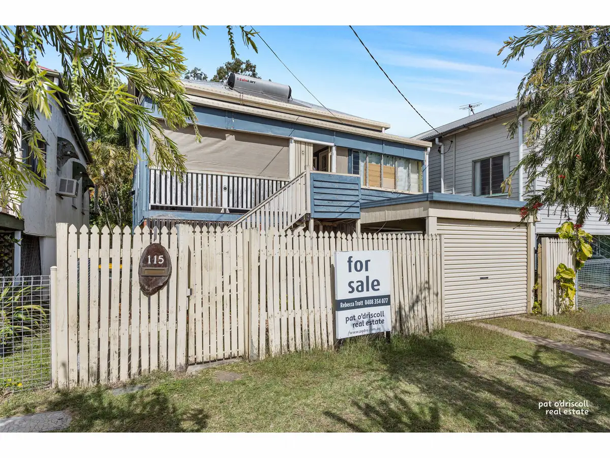 Main view of Homely house listing, 115 Stanley Street, Rockhampton City QLD 4700