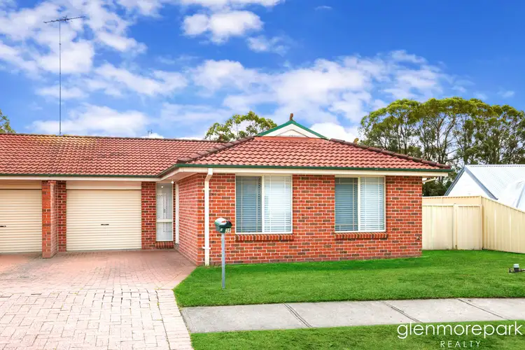 Main view of Homely semi-detached listing, 1/39 Kenneth Slessor Drive, Glenmore Park NSW 2745