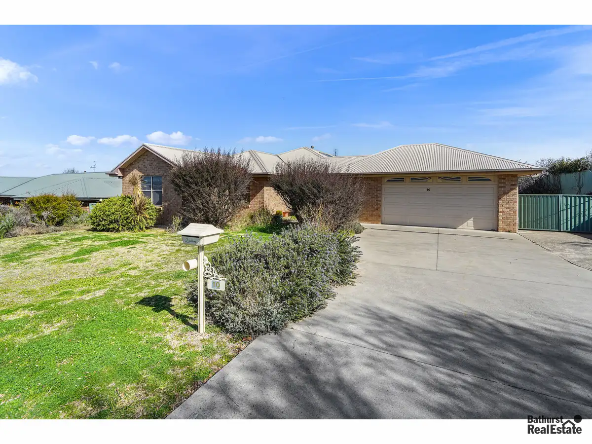 Main view of Homely house listing, 10 James Barnet Drive, Kelso NSW 2795