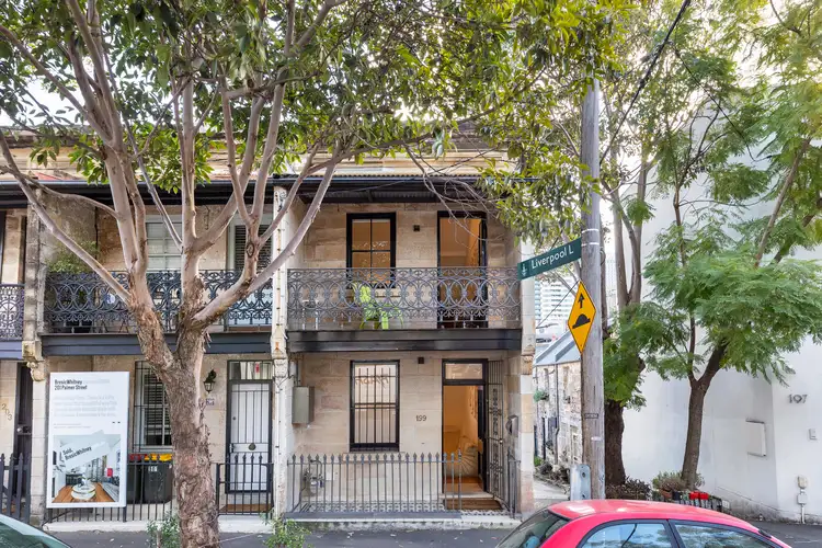 Main view of Homely terrace listing, 199 Palmer Street, Darlinghurst NSW 2010