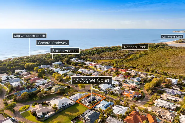 Second view of Homely house listing, 17 Cygnet Court, Wurtulla QLD 4575