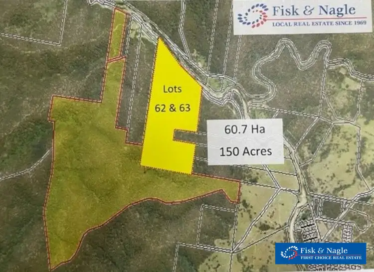 Second view of Homely rural property listing, LOT 62 & 63, 305 Big Jack Mountain Road, Burragate NSW 2550
