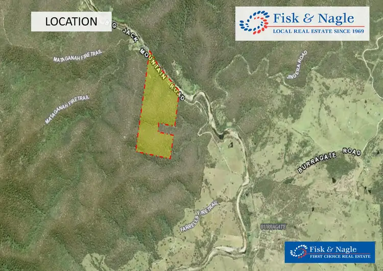 Sixth view of Homely rural property listing, LOT 62 & 63, 305 Big Jack Mountain Road, Burragate NSW 2550