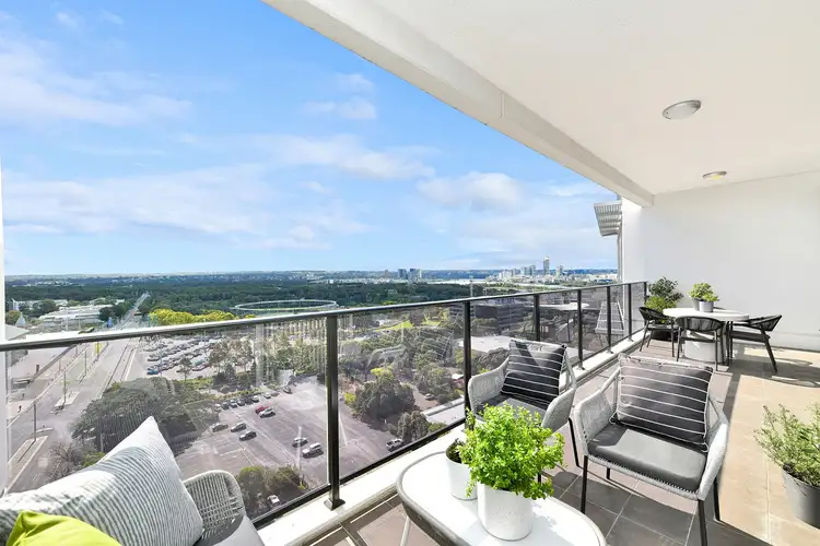 Second view of Homely apartment listing, 1302/11 Australia Avenue, Sydney Olympic Park NSW 2127