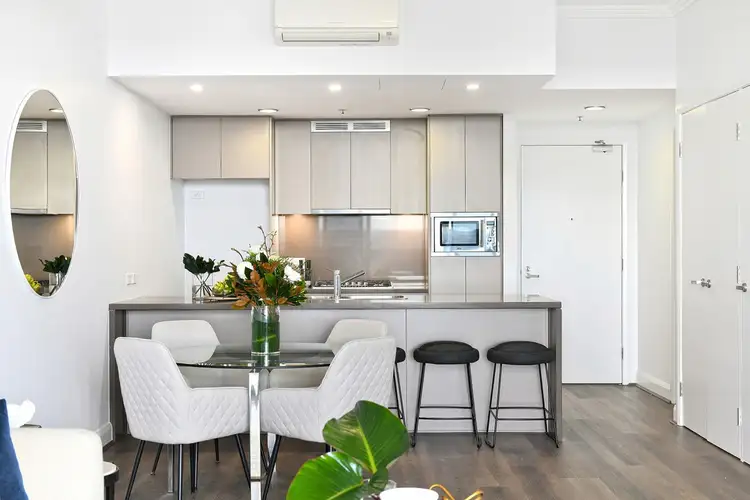 Third view of Homely apartment listing, 1302/11 Australia Avenue, Sydney Olympic Park NSW 2127
