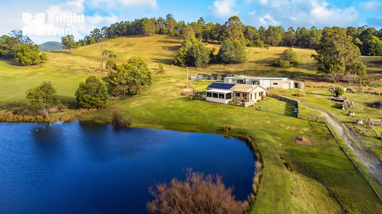 Main view of Homely rural property listing, 2549 Frankford Road, Frankford TAS 7275
