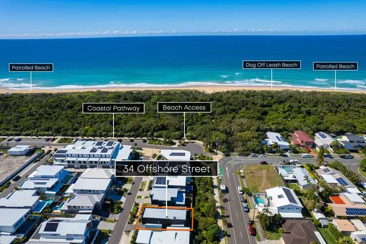 Second view of Homely house listing, 34 Offshore Street, Bokarina QLD 4575