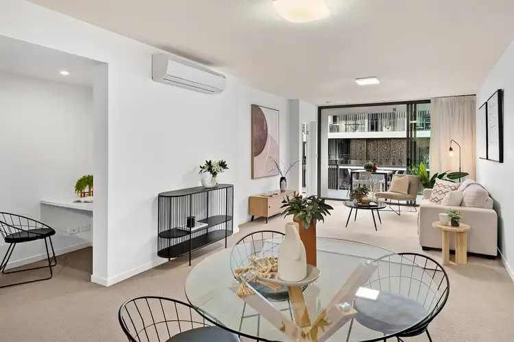 Main view of Homely unit listing, 606/47-53 Wyandra Street, Teneriffe QLD 4005