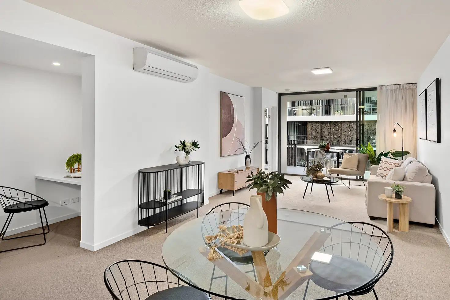 Main view of Homely unit listing, 606/47-53 Wyandra Street, Teneriffe QLD 4005