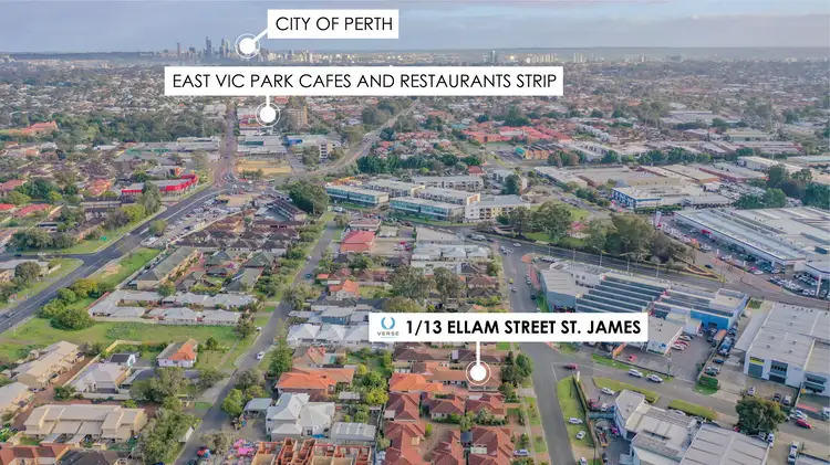 Second view of Homely unit listing, 1/13 Ellam Street, St James WA 6102