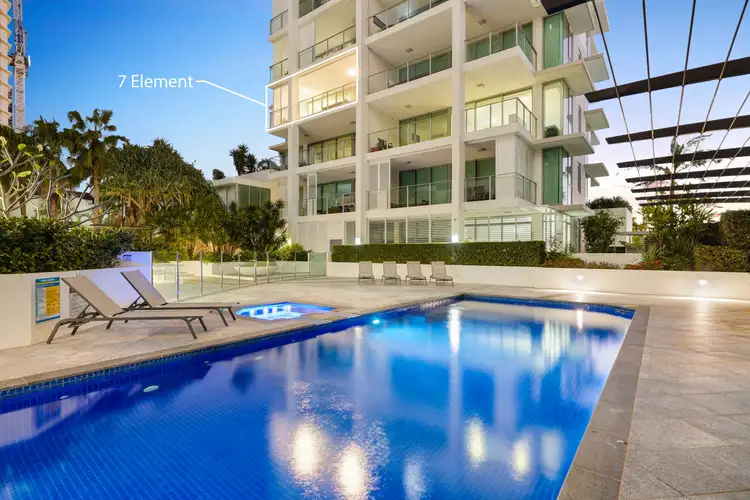 Second view of Homely apartment listing, 7/106 The Esplanade, Burleigh Heads QLD 4220