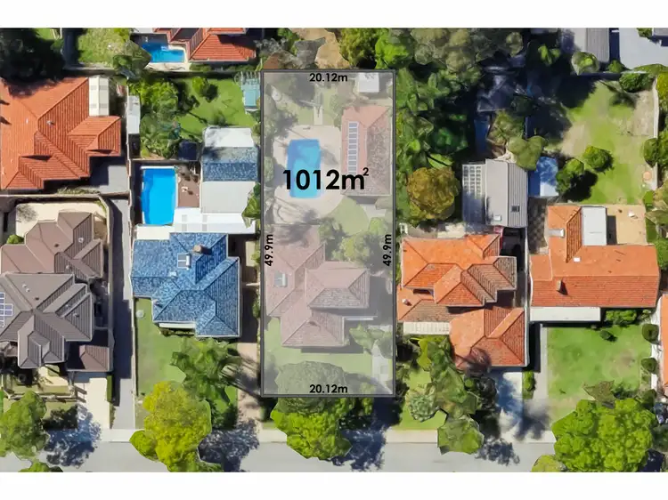 Third view of Homely house listing, 22 Simpson Street, Applecross WA 6153