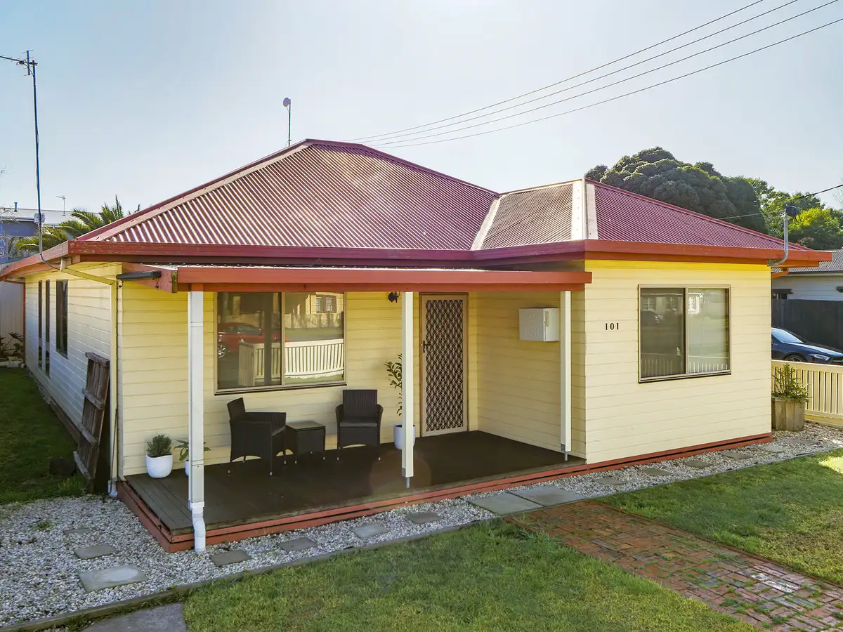Main view of Homely house listing, 101 Stawell Street, Sale VIC 3850