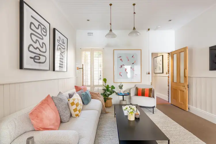 Second view of Homely terrace listing, 47 Pine Street, Chippendale NSW 2008