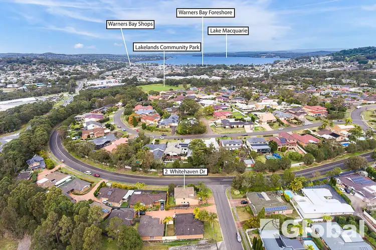 Second view of Homely house listing, 2 Whitehaven Drive, Lakelands NSW 2282