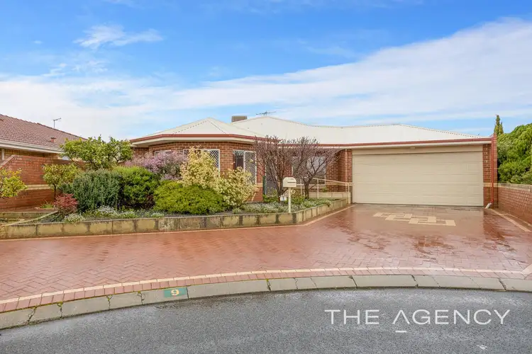 Second view of Homely house listing, 9 Diploma Rise, Marangaroo WA 6064