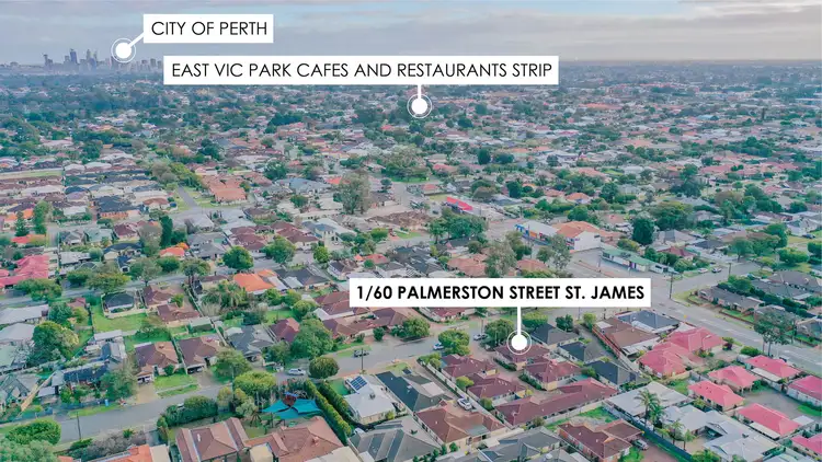 Second view of Homely unit listing, 1/60 Palmerston Street, St James WA 6102