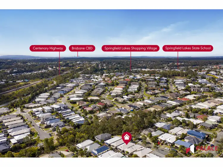 Fourth view of Homely house listing, 8 Pinnacle Close, Springfield Lakes QLD 4300