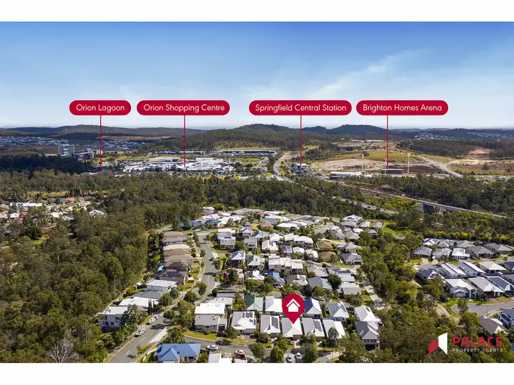 Sixth view of Homely house listing, 8 Pinnacle Close, Springfield Lakes QLD 4300