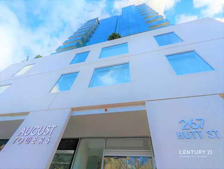Fifth view of Homely apartment listing, 604/267 Hutt Street, Adelaide SA 5000
