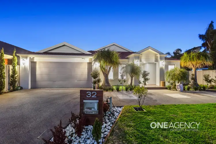Second view of Homely house listing, 32 Monte Carlo Drive, Point Cook VIC 3030