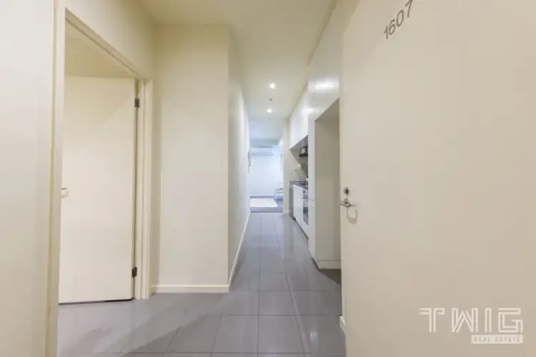Second view of Homely apartment listing, 1607/25 Wills Street, Melbourne VIC 3000