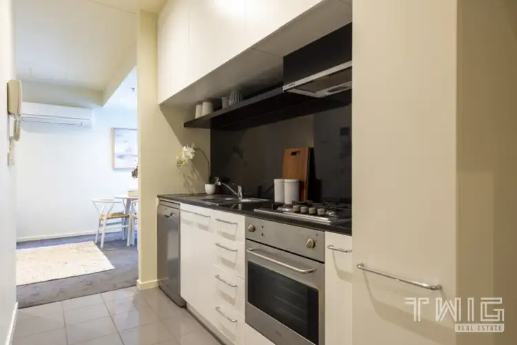 Third view of Homely apartment listing, 1607/25 Wills Street, Melbourne VIC 3000