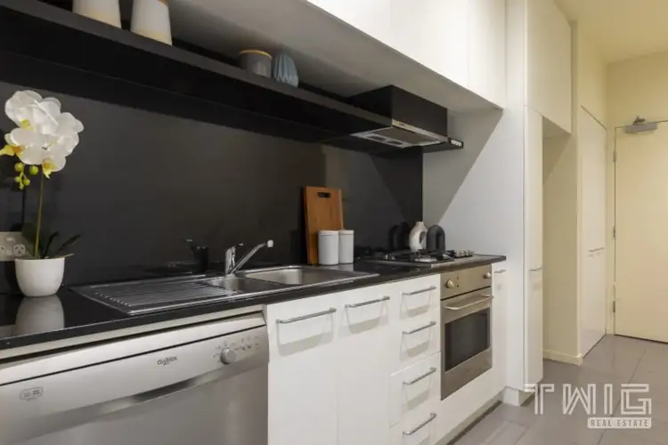 Fourth view of Homely apartment listing, 1607/25 Wills Street, Melbourne VIC 3000