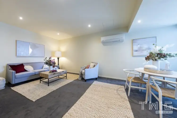 Fifth view of Homely apartment listing, 1607/25 Wills Street, Melbourne VIC 3000