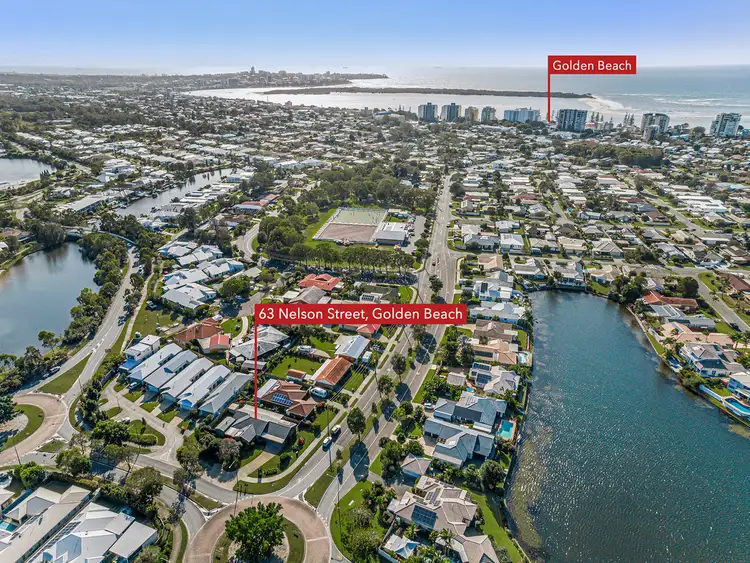 Third view of Homely house listing, 63 Nelson Street, Golden Beach QLD 4551