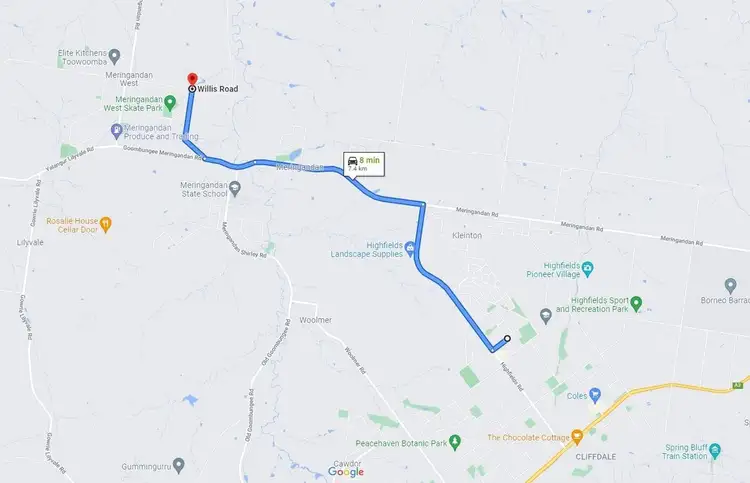 LOT 34 Willis Road (Eagle Heights), Meringandan West QLD 4352