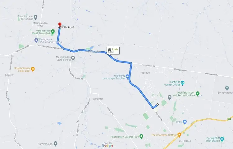 Third view of Homely land listing, LOT 34 Willis Road (Eagle Heights), Meringandan West QLD 4352