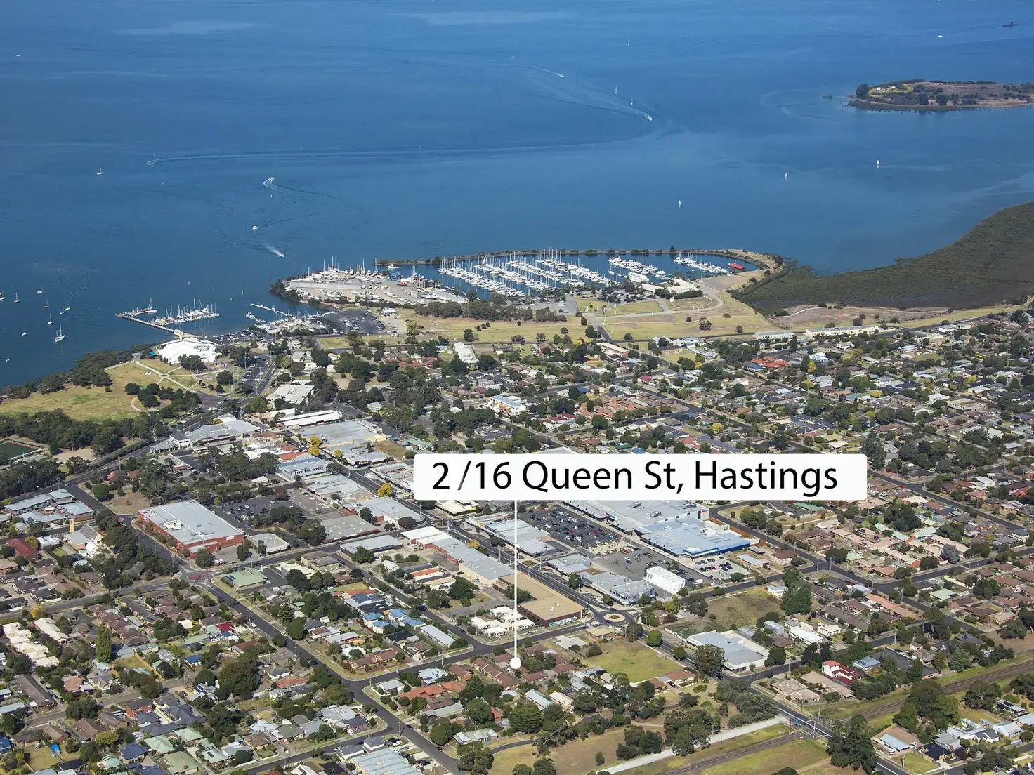 Main view of Homely unit listing, 2/16 Queen Street, Hastings VIC 3915