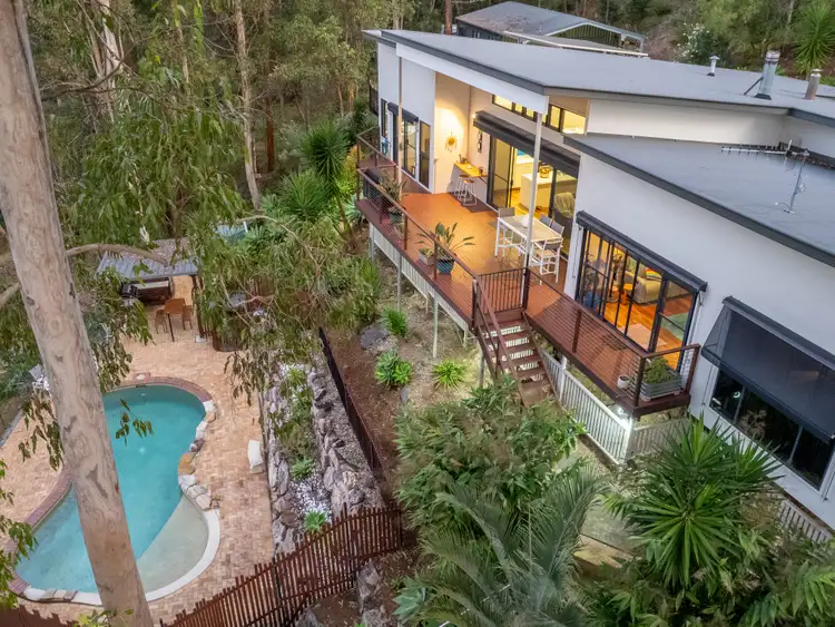 Second view of Homely rural property listing, 16 Clare Court, Tallebudgera Valley QLD 4228