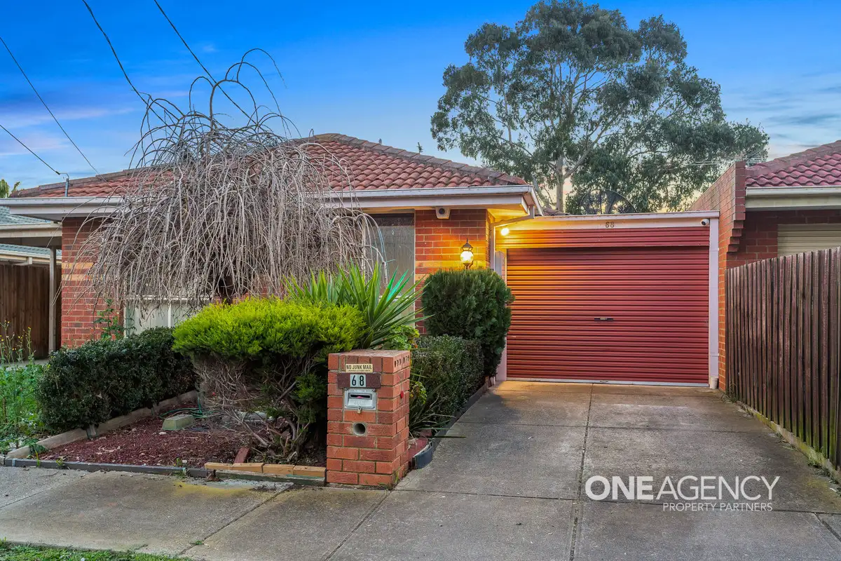 Main view of Homely unit listing, 68 Powlett Street, Altona Meadows VIC 3028