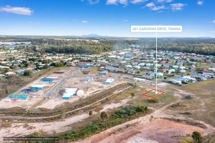 Main view of Homely land listing, 3 Gardenia Drive, Tinana QLD 4650