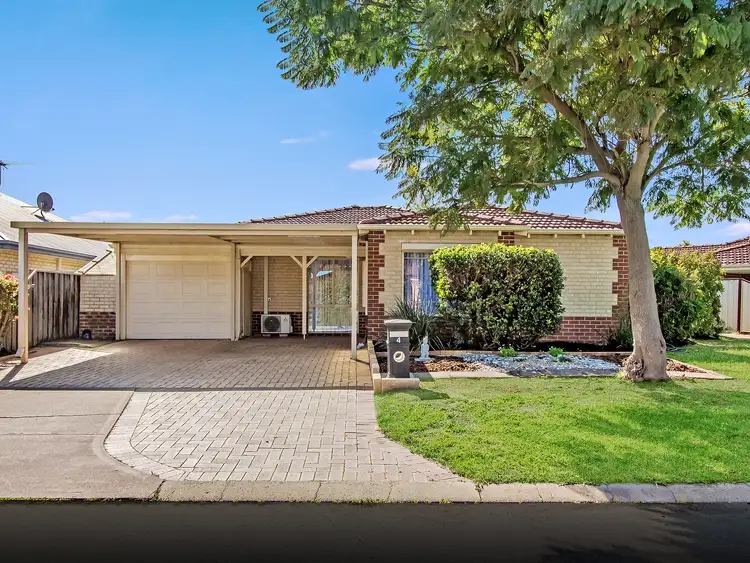4 Kirkpatrick Court, Seville Grove WA 6112