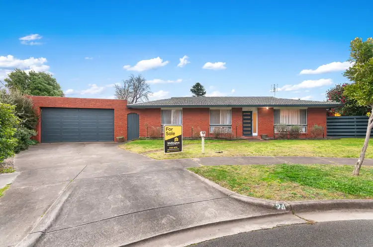 Main view of Homely house listing, 24 Frances Court, Sale VIC 3850