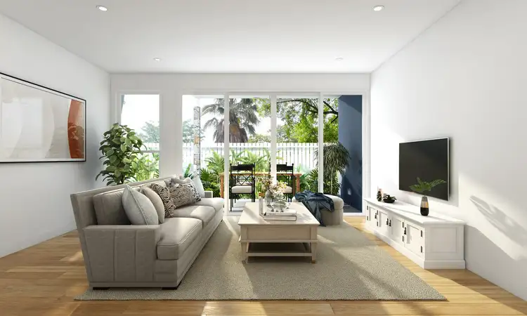 Third view of Homely unit listing, 1 & 2/127 Stenner Street, Rangeville QLD 4350