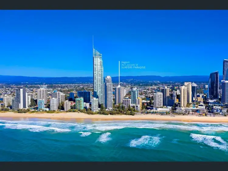 Second view of Homely apartment listing, 9A/30 Laycock Street, Surfers Paradise QLD 4217