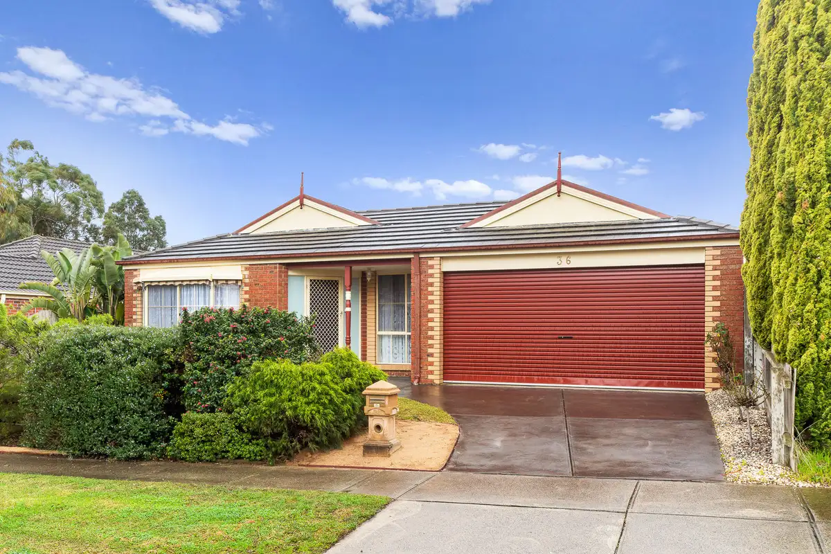 Main view of Homely house listing, 36 Raffindale Crescent, Cranbourne West VIC 3977