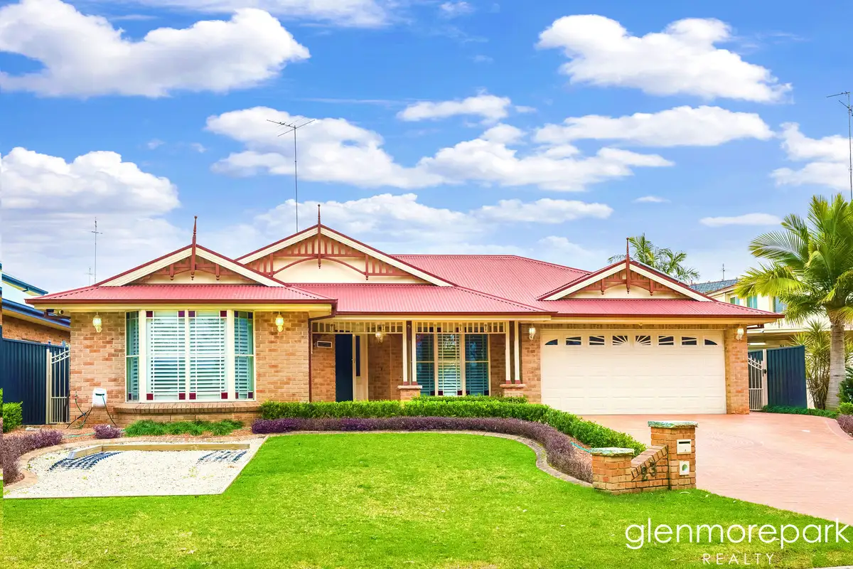 Main view of Homely house listing, 23 Monteray Terrace, Glenmore Park NSW 2745