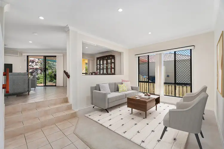 Third view of Homely house listing, 48 Riverwood Drive, Ashmore QLD 4214