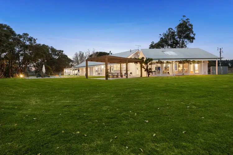 Main view of Homely house listing, 375 Flaxbournes Road, Paraparap VIC 3240