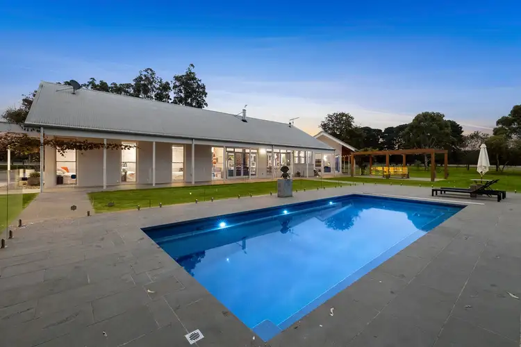Second view of Homely house listing, 375 Flaxbournes Road, Paraparap VIC 3240