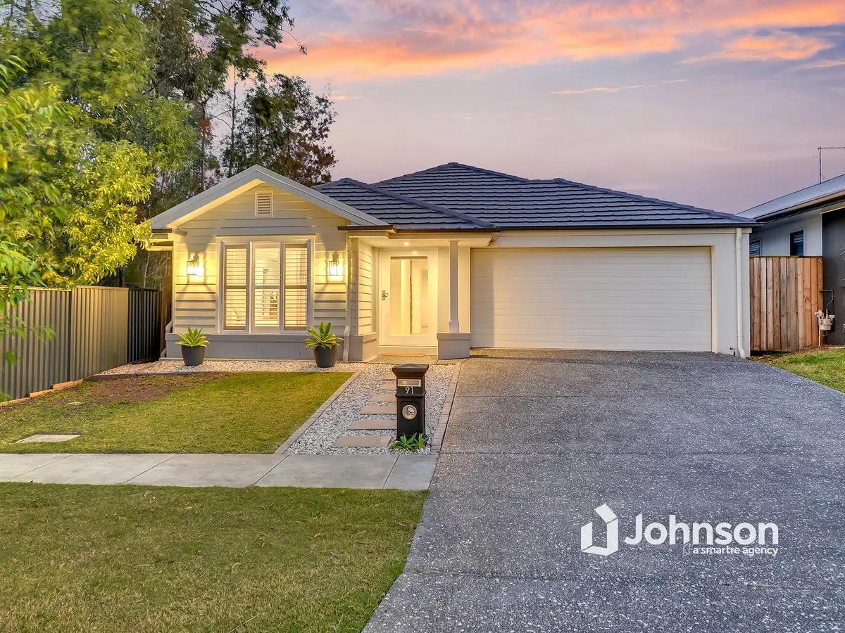 Main view of Homely house listing, 91 Van Dieren Road, Pallara QLD 4110