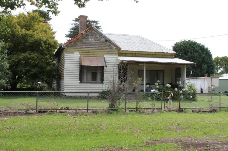Main view of Homely rural property listing, 1 coulston Street, Beeac VIC 3251