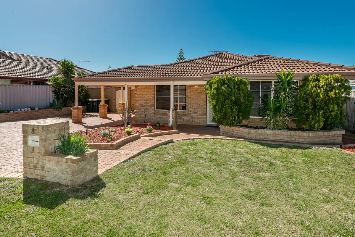 Main view of Homely house listing, 8 Kalix Elbow, Merriwa WA 6030