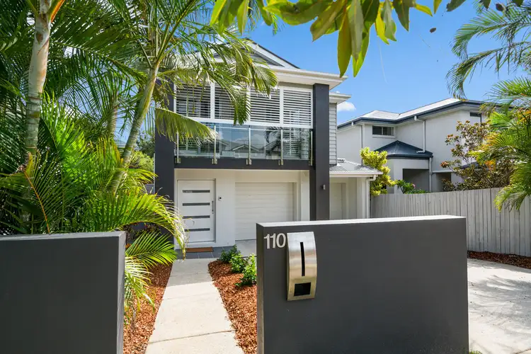 Second view of Homely house listing, 110 Baringa Street, Morningside QLD 4170